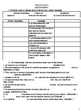 Đề ôn tập Tiếng Anh Lớp 11 - Unit 2 Relationships